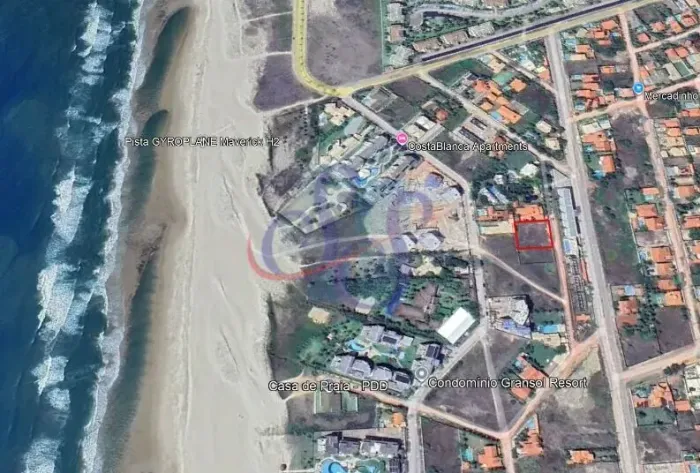 Terreno em Porto das Dunas - 1.600m² de puro potencial!