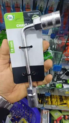 Chave de roda 17 e 19 - Ideal para Mecânicos!