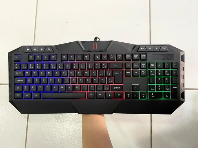 Teclado Gamer LEHMOX - ENTREGA GRÁTIS 