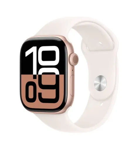 Apple Watch Series 10 42mm - Ouro Rosa - Lacradoo