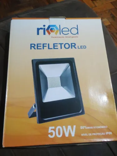 Refletor de LED Colorido com controle remoto 