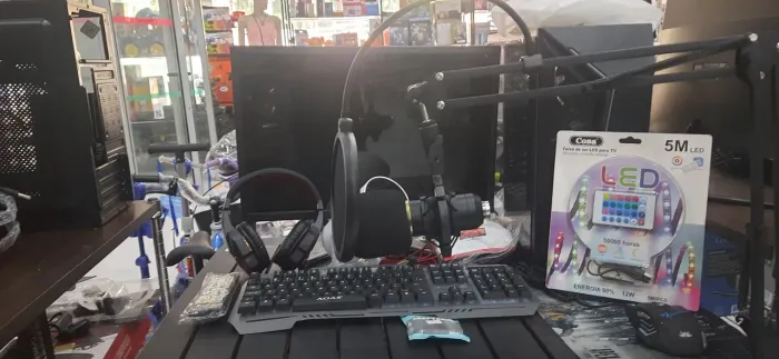 Kit Gamer Completo para Streamer!