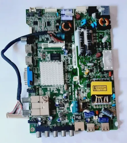 Placa de sinal da tv Toshiba LE3278i(a) código: 5800-A8R1613-1P00