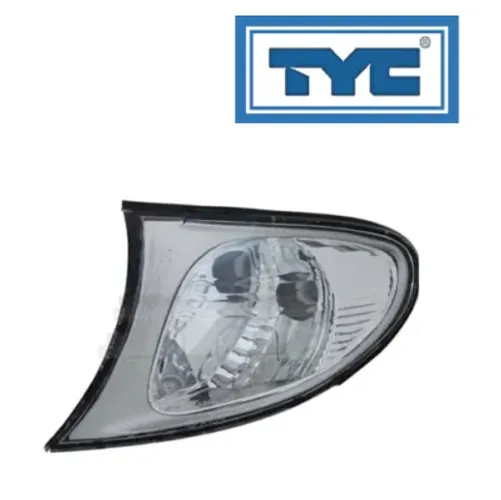 Lanterna Pisca Dianteiro Esq. Bmw Serie 3 E46 Borda Cinza Tyc 2001/2005 - 18-A164-B5-2B