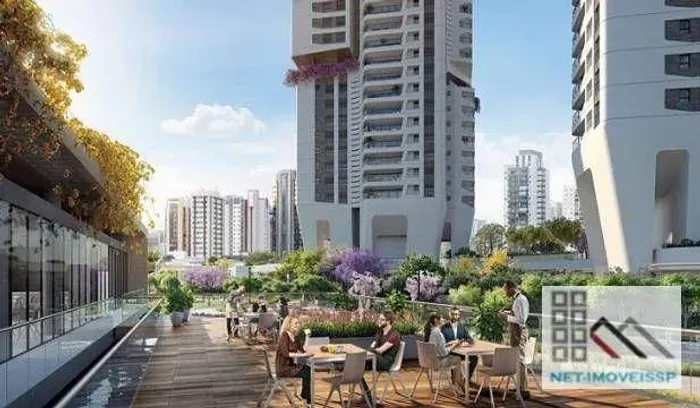 APARTAMENTO 3 DORMITÓRIOS (196m³), 3 SUÍTES, MOBILIADO, VARANDA, 3 VAGAS. O MAIOR COMPLEXO
