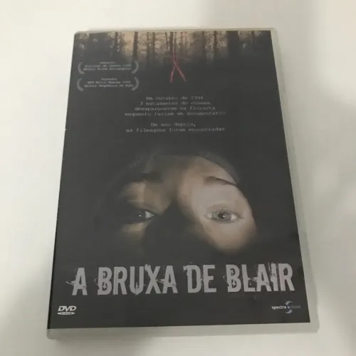Dvd A Bruxa de Blair