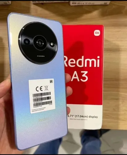 XIAOMI REDMI A3 128 GIGAS NOVO LACRADO COM GARANTIA