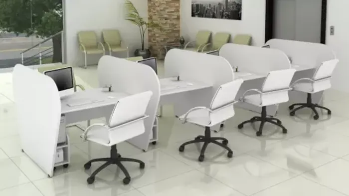 Call center - Mesa - Estação de trabalho