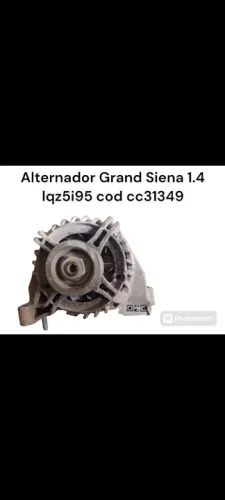 Alternador Grand Siena 1.4