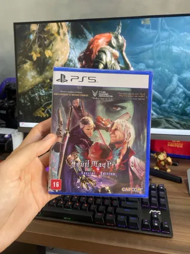 Devil May Cry 5 Special Edition - PS5 Lacrado