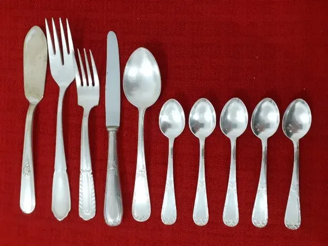 Conjunto de Talheres para Coleções