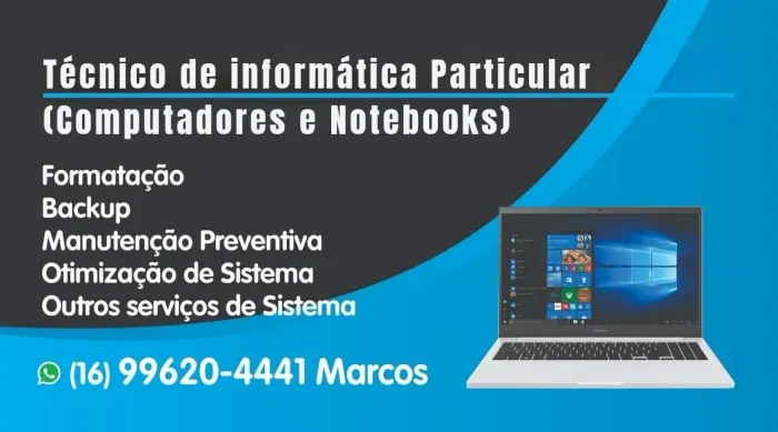 Técnico de informática particular 