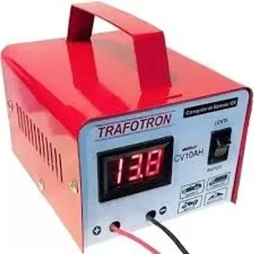 Carregador Bateria 12v Inteligente Até 300amperes Cv5ah
