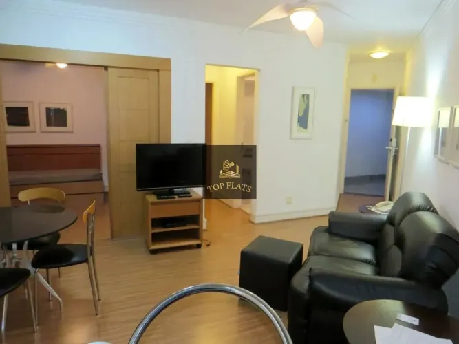 Flat disponível no Paraíso