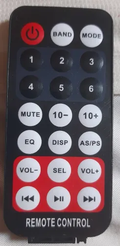 Controle remoto automotivo