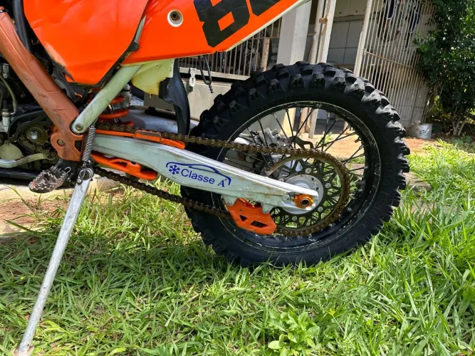 KTM F 250 cc 4t 2013/baixei preço