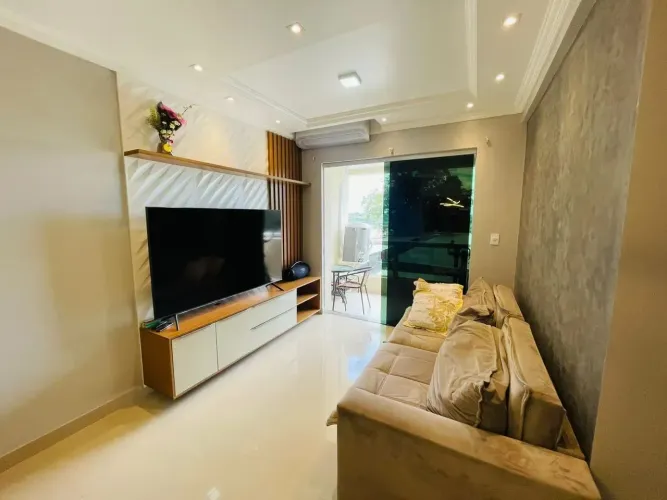 Vendo Apartamento no Condomínio River Park/ Aceita Financiamento Bancário