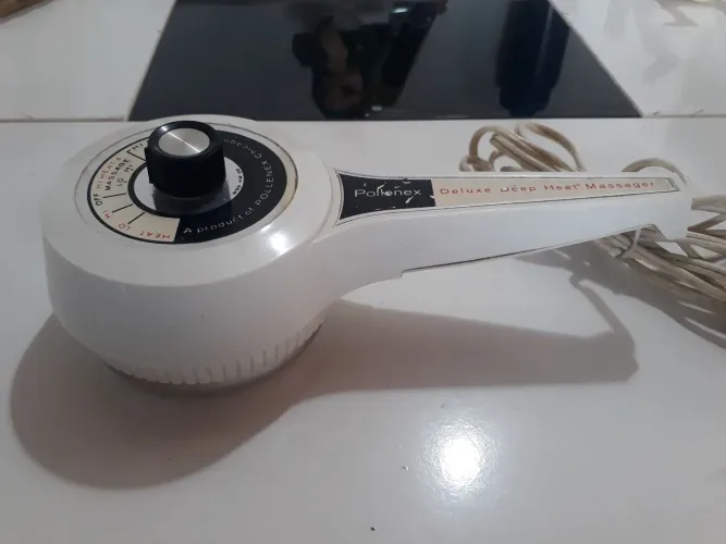 Pollenex Massageador com aquecimento 127v