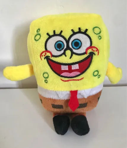 Pelúcia do Bob Esponja