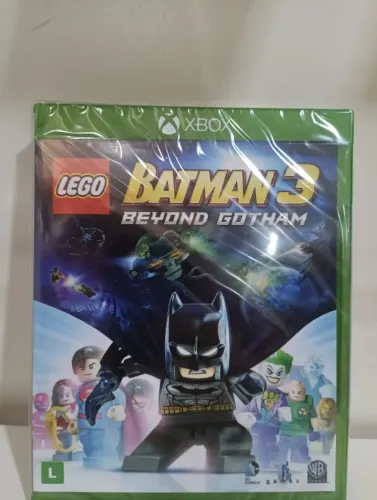 Jogo Lego Batman 3 Beyond Gotham Xbox One novo (lacrado)