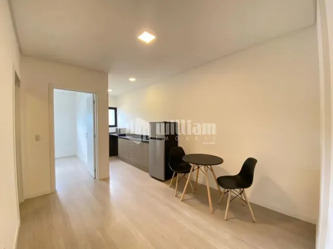 APARTAMENTO SEMI MOBILIADO COM 1 QUARTO PARA LOCAÇÃO - SANTA TEREZINHA