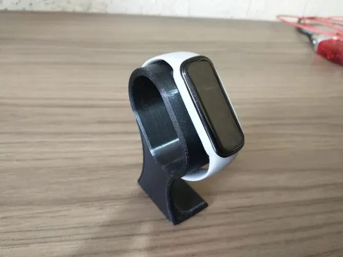 Suporte porta relógio 3D Exponha seu smartwatch com estilo! Suporte 