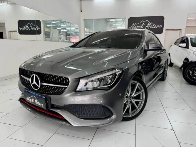 Mercedes-Benz CLA-250 Sport 4matic 2.0 16V 211cv Aut. 2018