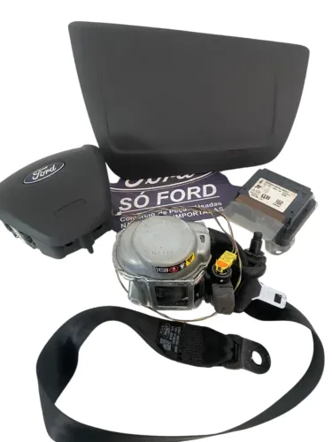 Kit Airbag Ford Ka 2014 A 2019 Original Usado