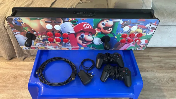Arcade Multijogos - Super Mario