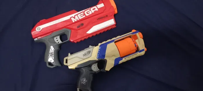 Nerf N-strike Mega Magnus Lançador De Dardos