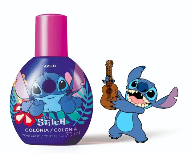 Colônia Stitch 70ml Avon Envios Hoje Frete Grátis