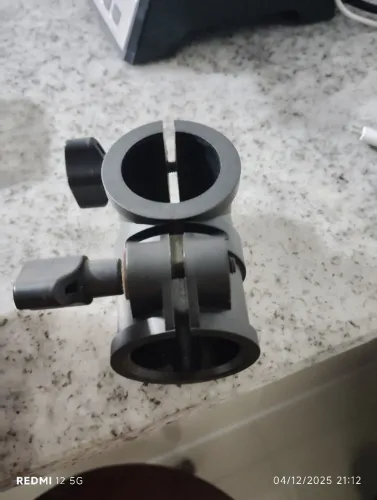 Clamp conexão bateria eletrônica rack