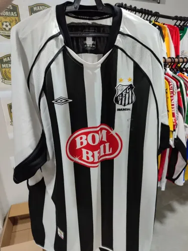Camisa Santos 2001/2002 oficial Umbro