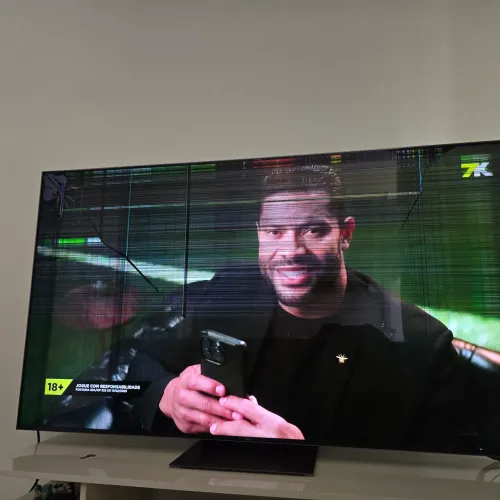 TV TCL 65 PARA ULTILIZAR PEÇAS.