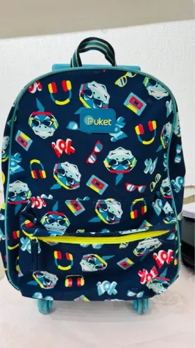 Mochila Infantil Puket - Rodinha