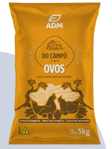 Ração ADM para Frango Preforte, Inicial, Engorda e Postura