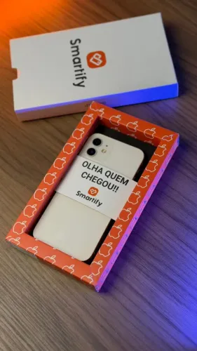 iPhone 12 64GB - Branco - Saúde 100% | Loja Física em Curitiba