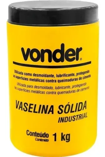 Vaselina Solida 1Kg Vonder 