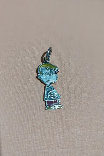 Pingente de prata