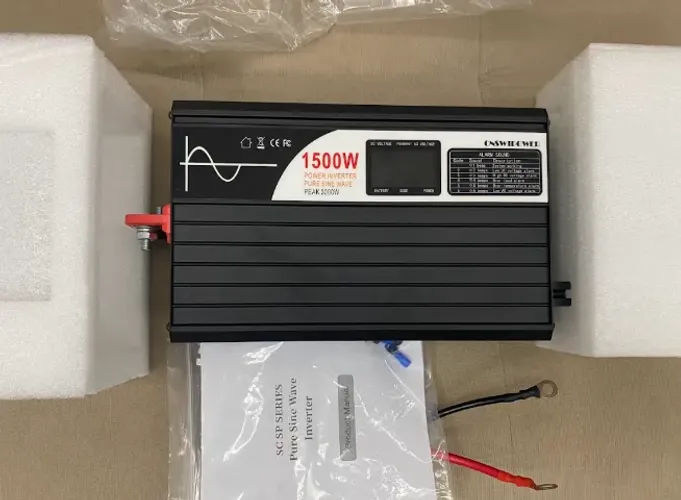 Inversor Swipower Onda Senoidal Pura 1500W - 24V para 220V 60HZ