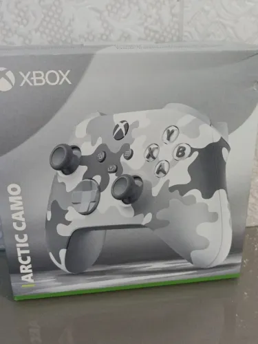 Controle Xbox Arctic Camo - Original
