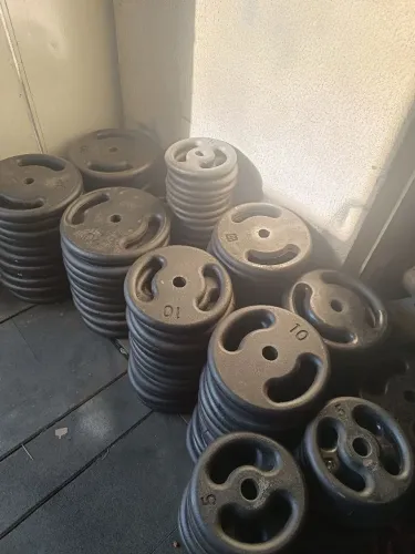 Anilhas usadas vazadas 