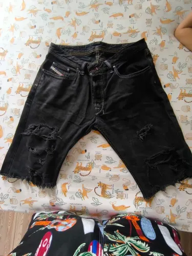 Bermuda jeans