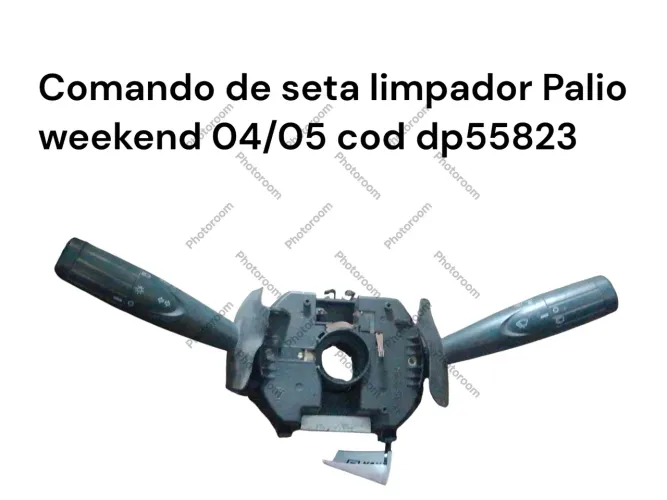 Comando de seta e limpador Palio Weekend 04/05