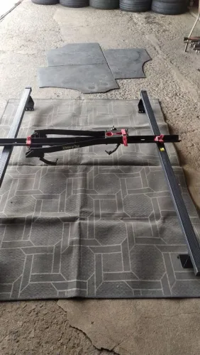 Suporte para casanba da ranger para transportar bicicleta 