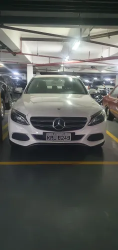 Mercedes-Benz C-180 2016 Único Dono, todas revisões feitas na Mercedes. Nova d+ 