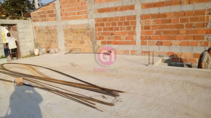 Terreno 250 m² com construção inacabada Jardim Paraiso