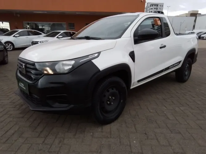 Fiat Strada Endurance 1.4 Flex 8V C 2022