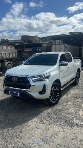 Toyota Hilux CD SRX 4X4 2.8 TDI 16V Diesel Aut. 2021