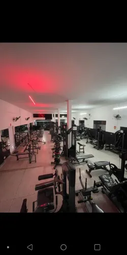 Incrível lote de equipamentos Lion Classic com cardio. Completo!!